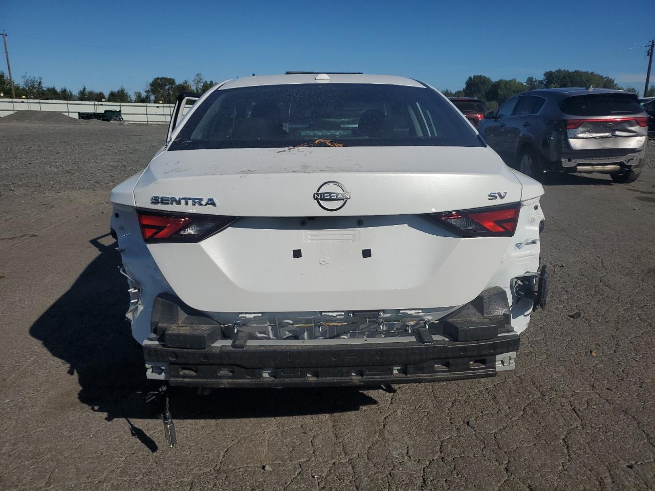 2024 NISSAN SENTRA SV VIN:3N1AB8CV9RY221963