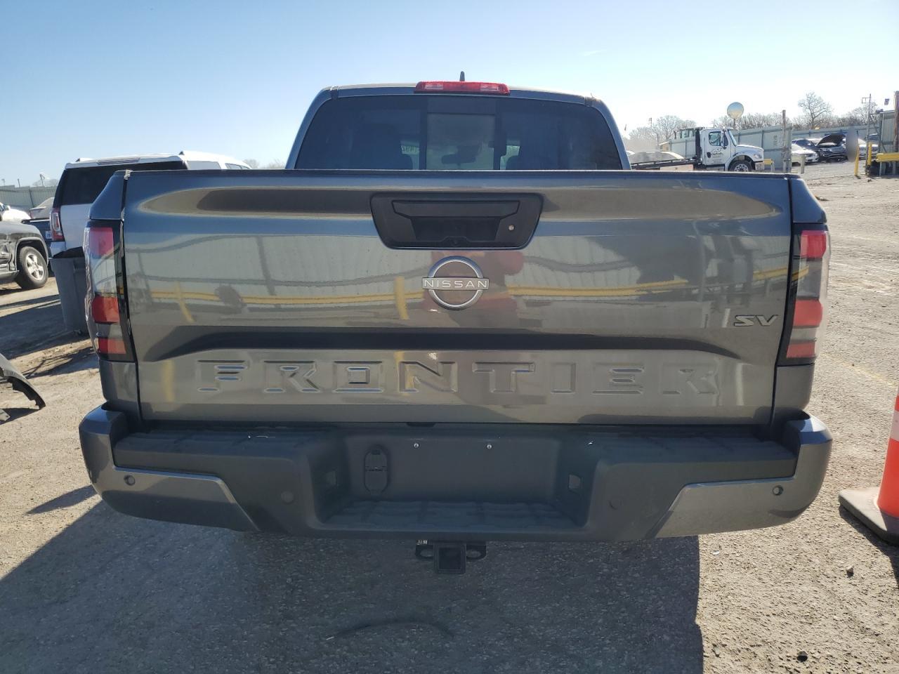 2023 NISSAN FRONTIER S VIN:1N6ED1EJ7PN638273