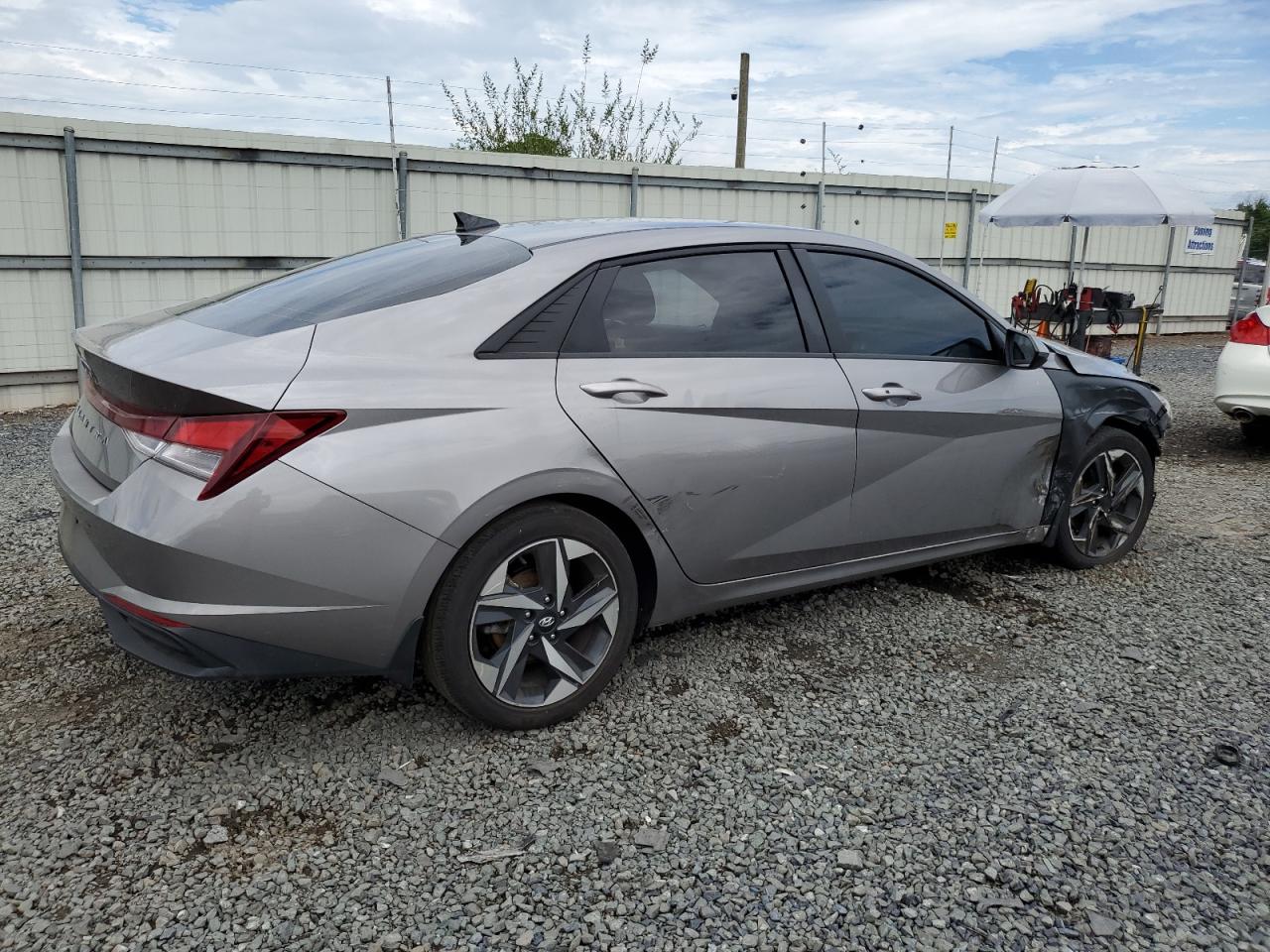 2023 HYUNDAI ELANTRA SEL VIN:KMHLS4AG1PU487198