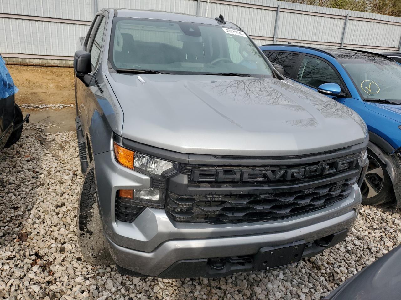 2024 CHEVROLET SILVERADO K1500 CUSTOM VIN:1GCRDBEKXRZ335387