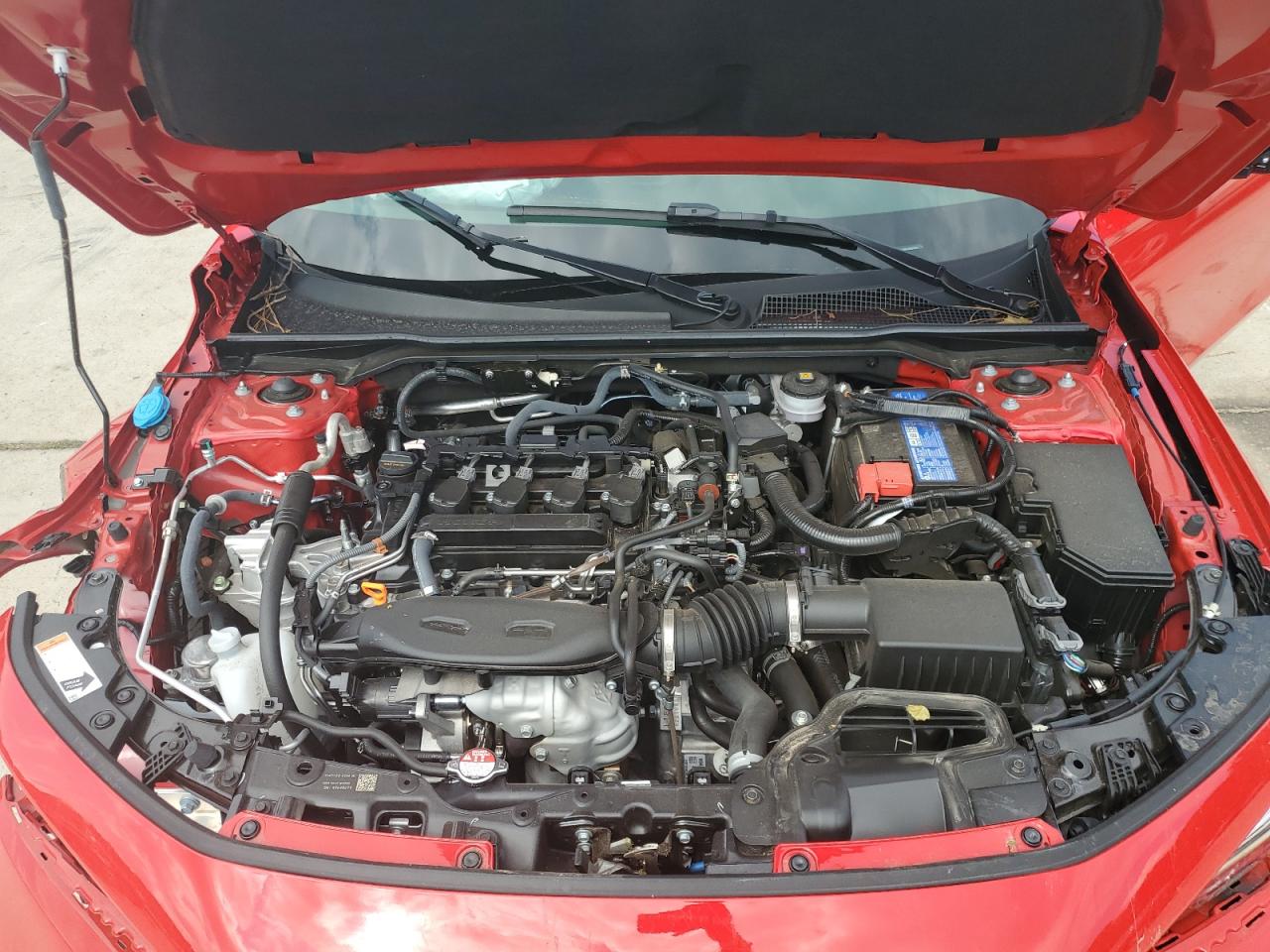 2024 HONDA CIVIC EX VIN:2HGFE1F76RH332184