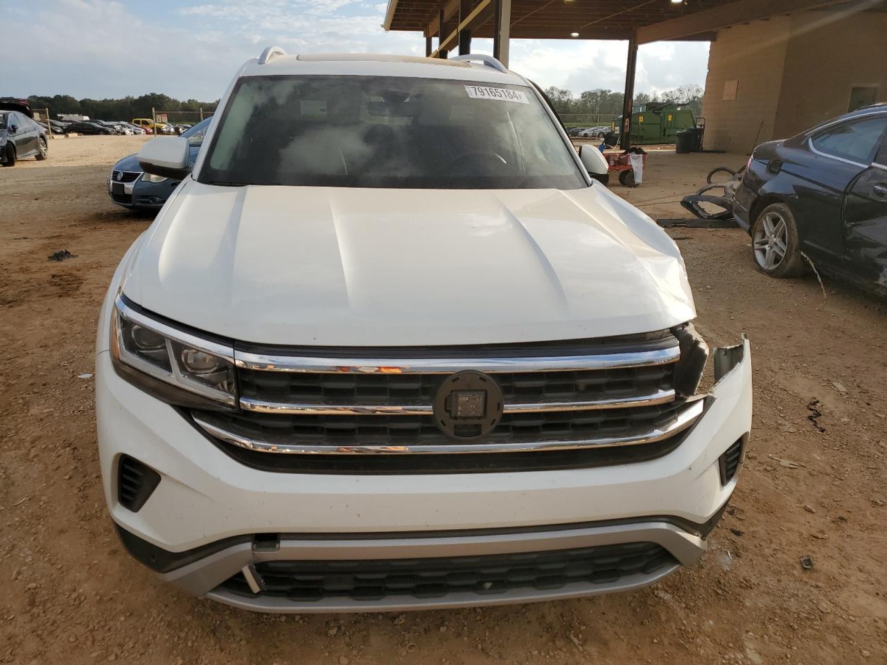 2022 VOLKSWAGEN ATLAS SEL VIN:1V2BP2CA2NC504784