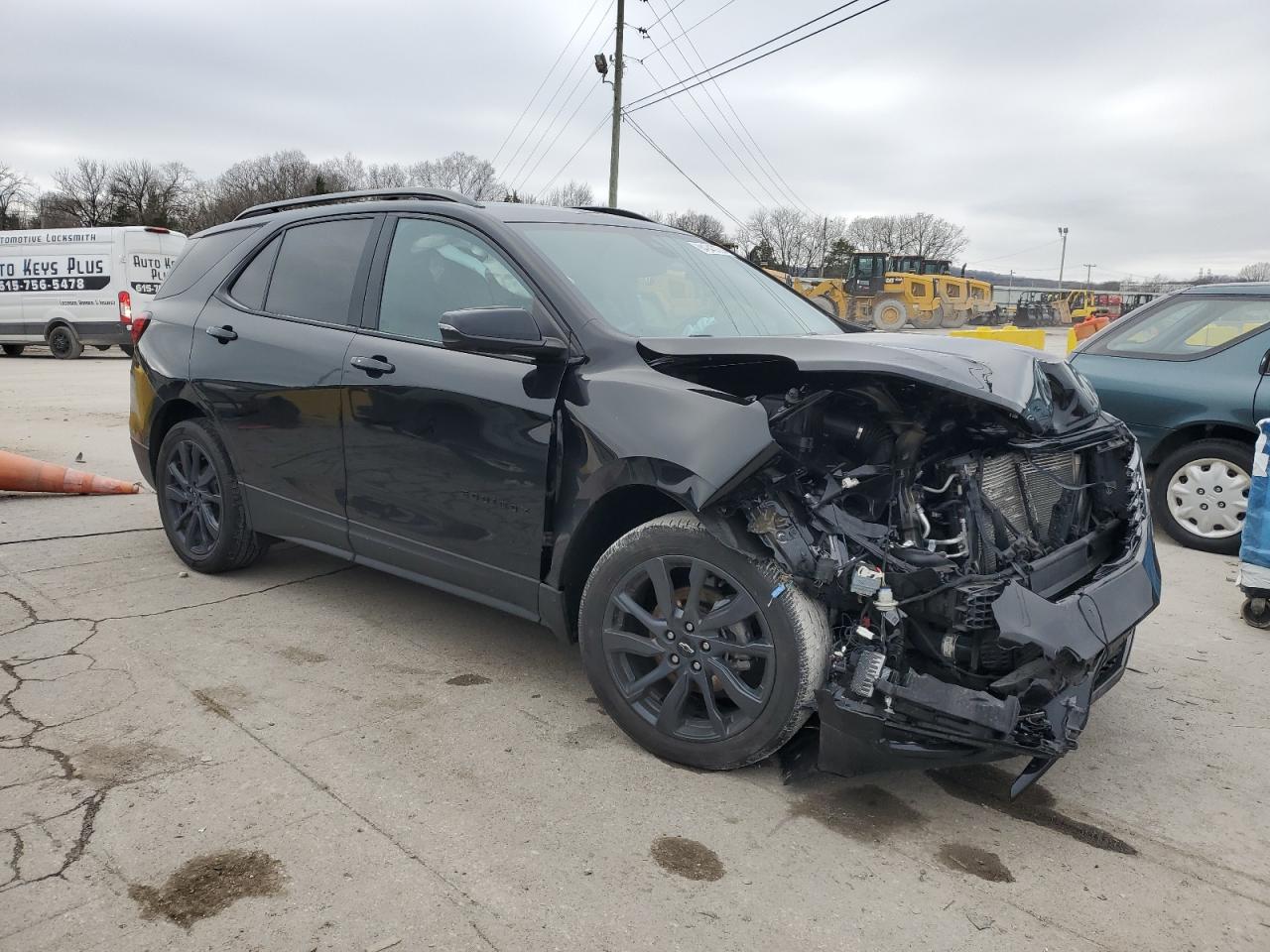 2022 CHEVROLET EQUINOX RS VIN:2GNAXMEVXN6147704