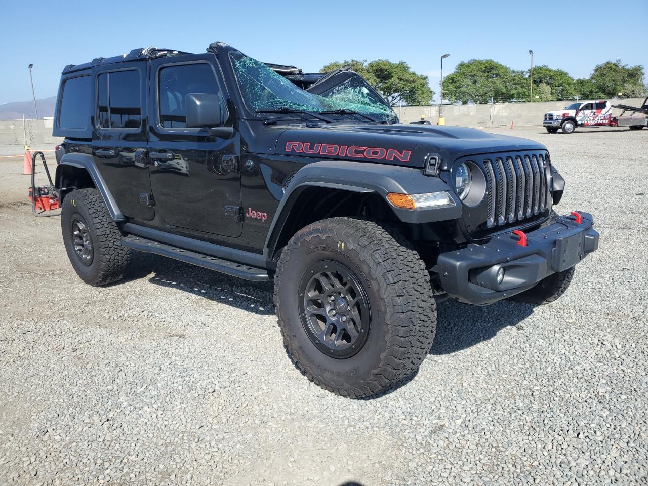 2023 JEEP WRANGLER RUBICON VIN:1C4JJXFG8PW581771