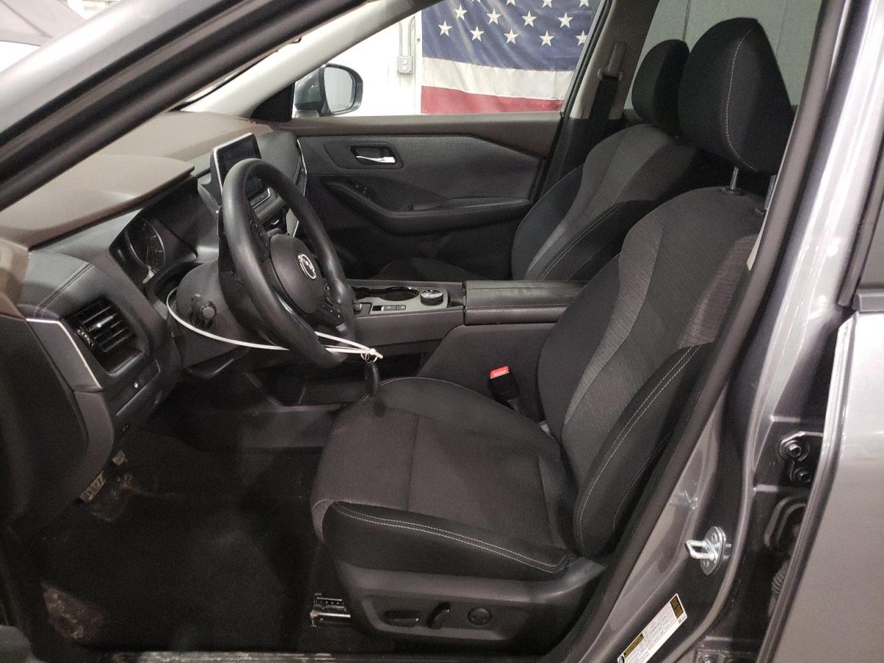 2022 NISSAN ROGUE SV VIN:5N1BT3BB2NC711068