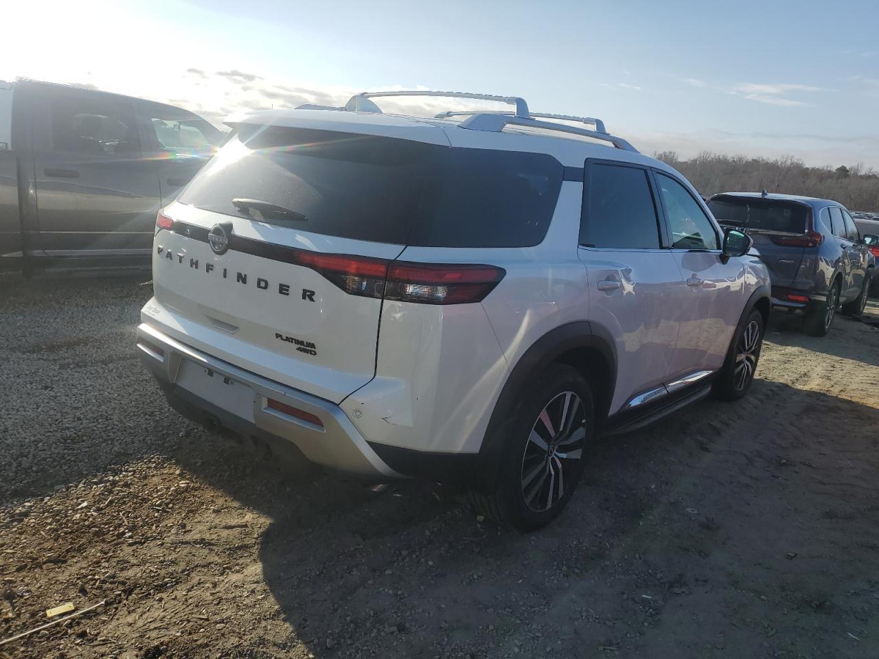 2024 NISSAN PATHFINDER PLATINUM VIN:5N1DR3DK2RC270990