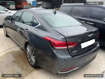 2018 Genesis G80 KMHGM412DJU287146 VIN:KMHGM412DJU287146