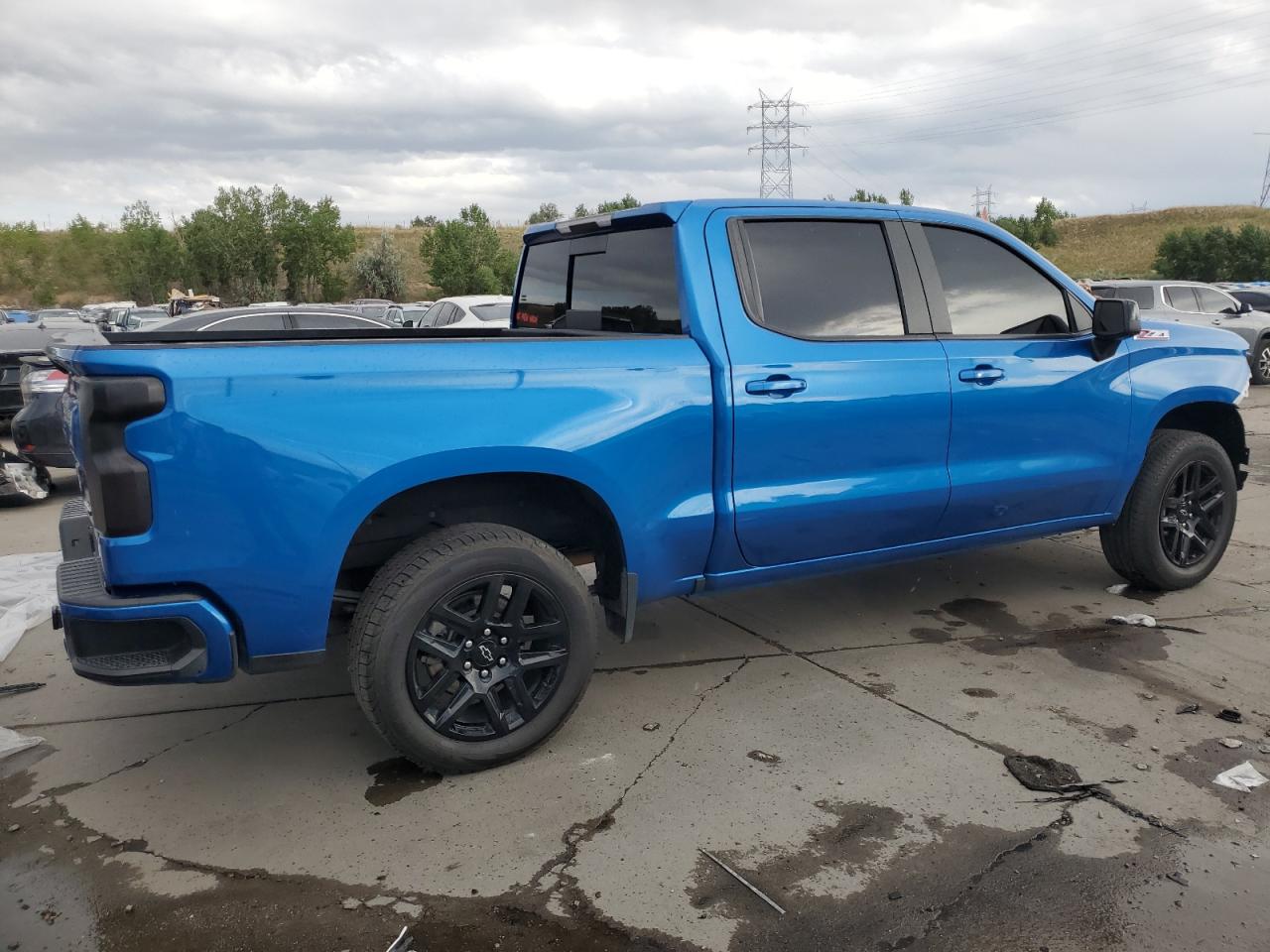 2023 CHEVROLET SILVERADO K1500 RST VIN:1GCUDEED8PZ157165