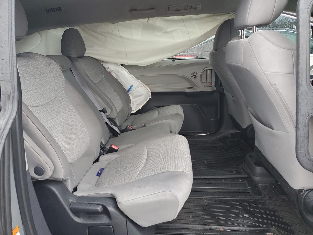 2022 TOYOTA SIENNA LE VIN:5TDKRKEC7NS105572