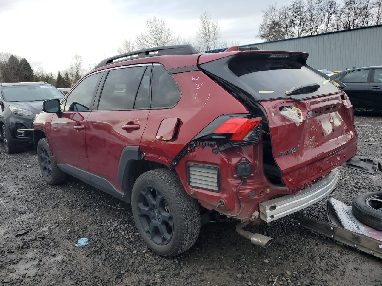 2023 TOYOTA RAV4 TRD OFF ROAD VIN:2T3S1RFV6PW349697