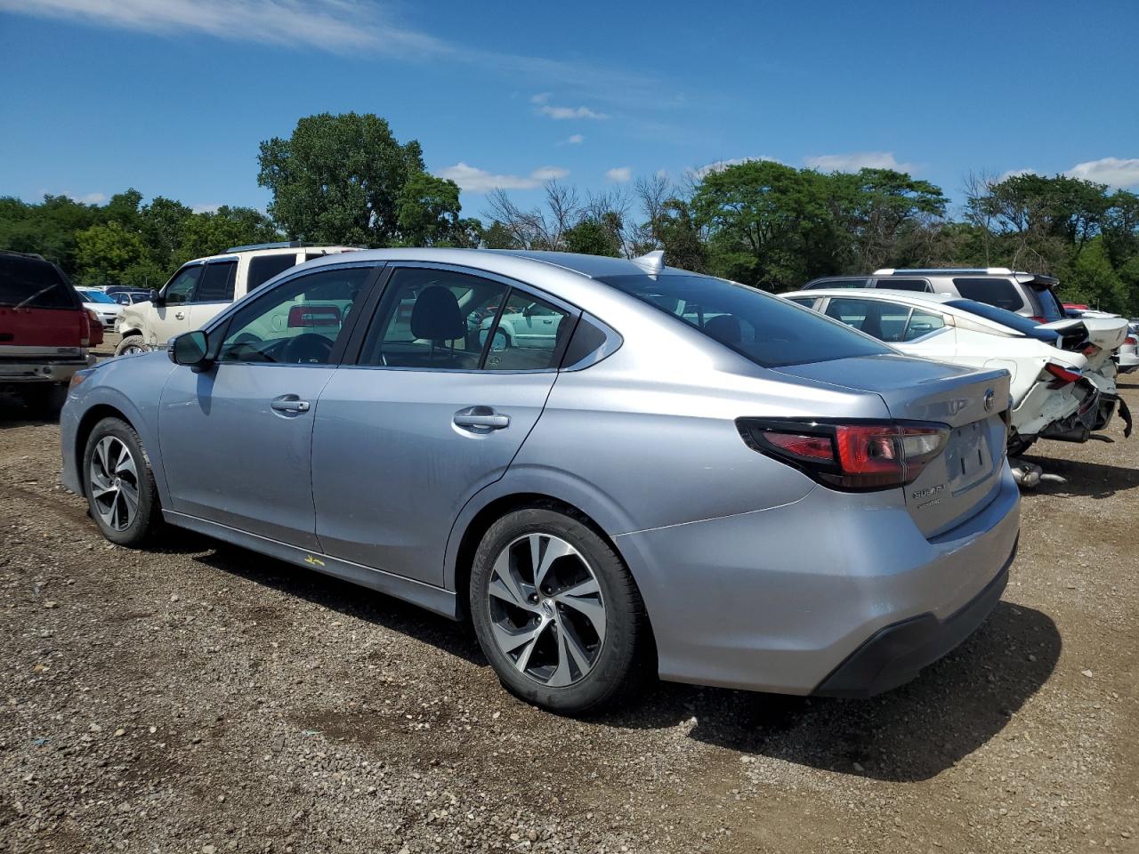 2022 SUBARU LEGACY PREMIUM VIN:4S3BWAC67N3021382