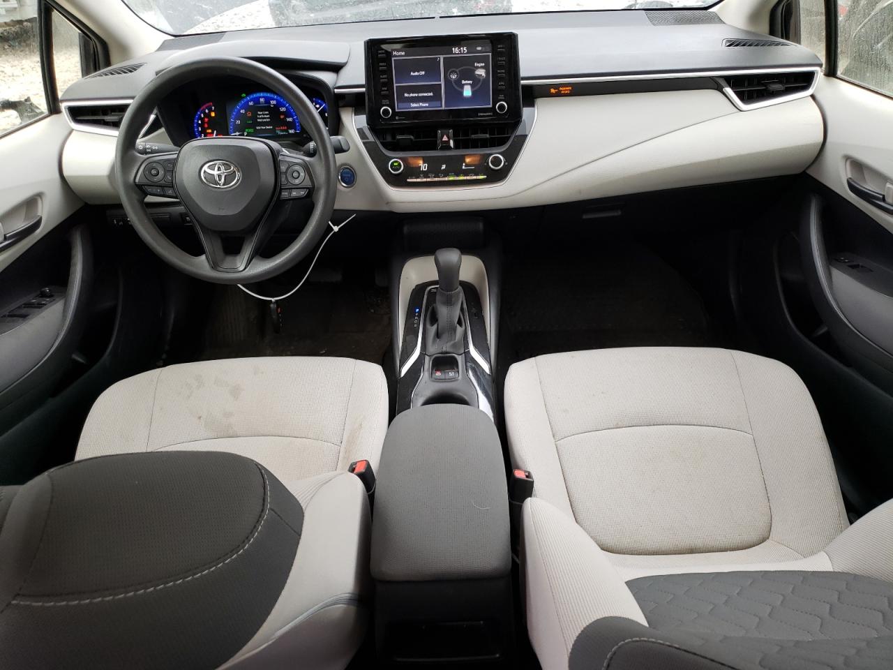 2022 TOYOTA COROLLA LE VIN:JTDEAMDE5NJ047882