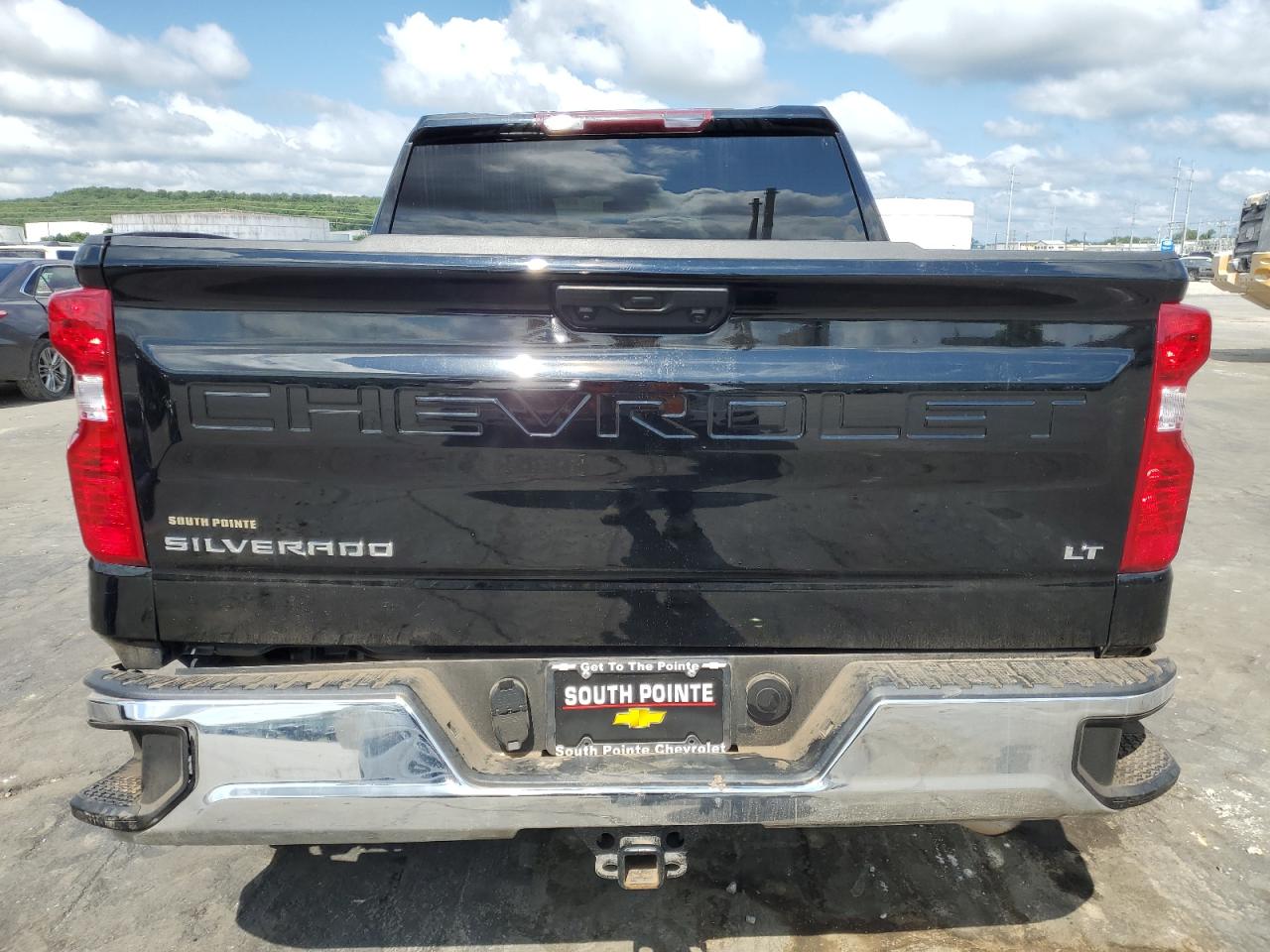 2023 CHEVROLET SILVERADO K1500 LT VIN:1GCPDDEK3PZ238676