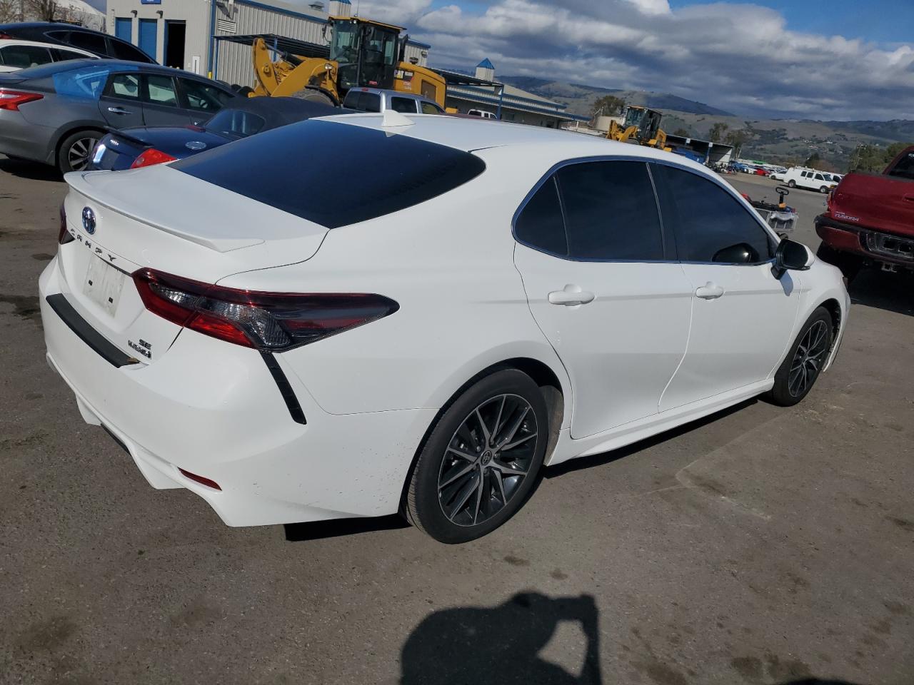 2023 TOYOTA CAMRY SE NIGHT SHADE VIN:4T1G31AK3PU609142