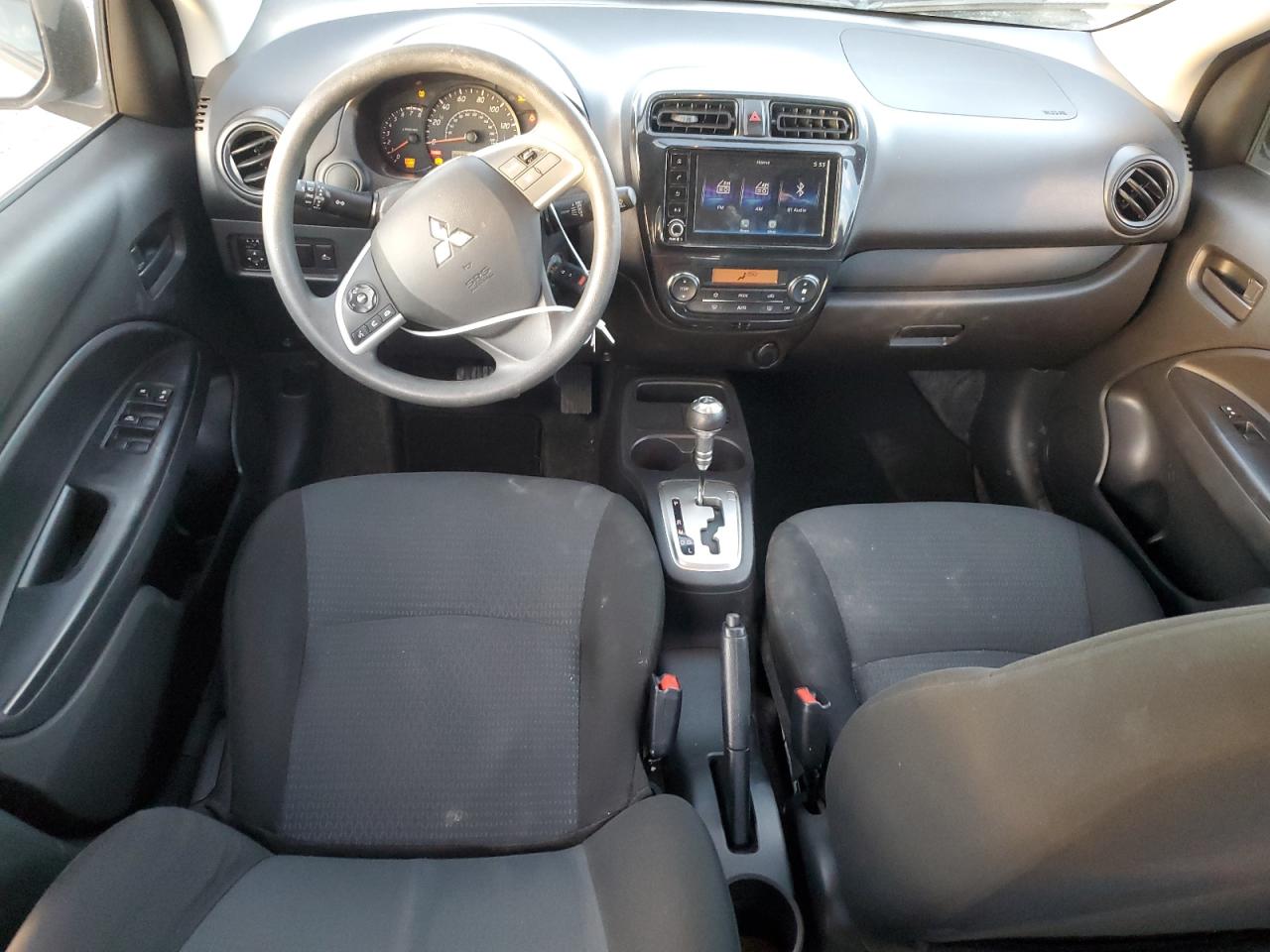 2022 MITSUBISHI MIRAGE G4 ES VIN:ML32FUFJ6NHF02136