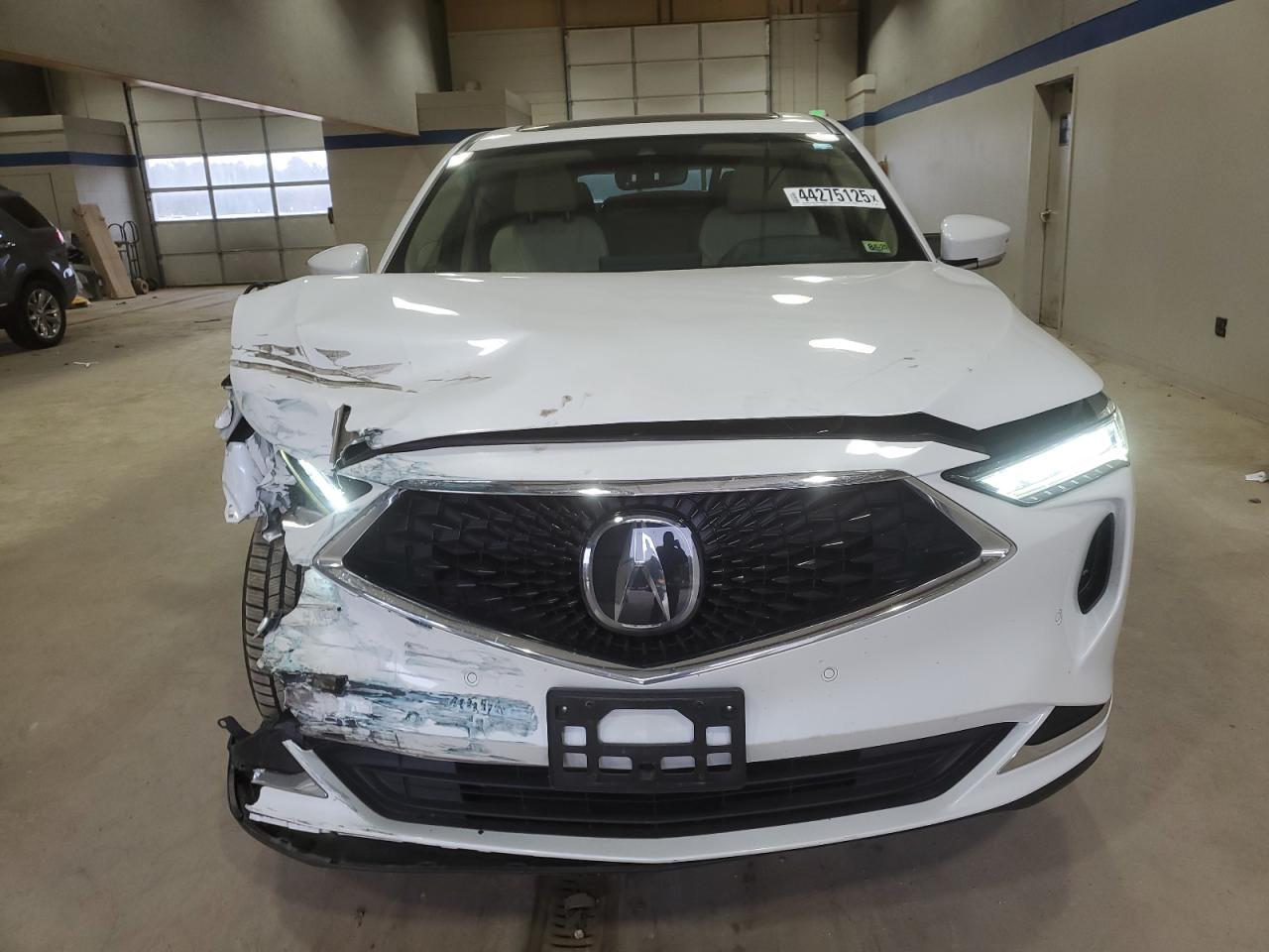 2022 ACURA MDX TECHNOLOGY VIN:5J8YD9H46NL003009