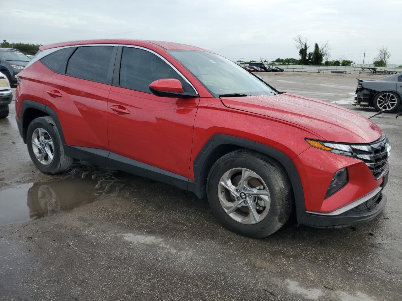 2023 HYUNDAI TUCSON SE VIN:5NMJA3AE7PH195473