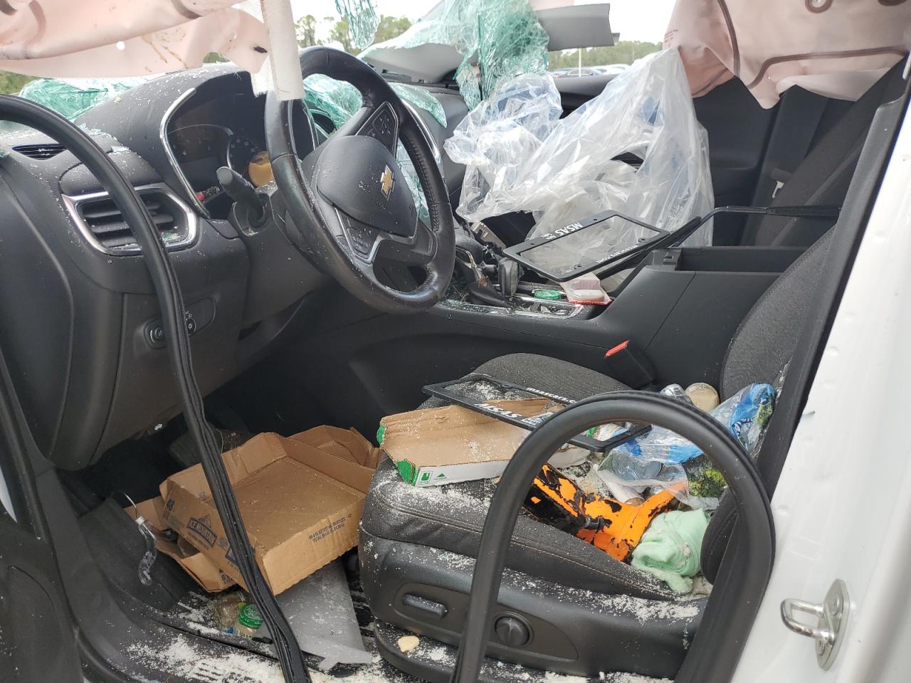 2022 CHEVROLET EQUINOX LT VIN:3GNAXUEV1NL245287