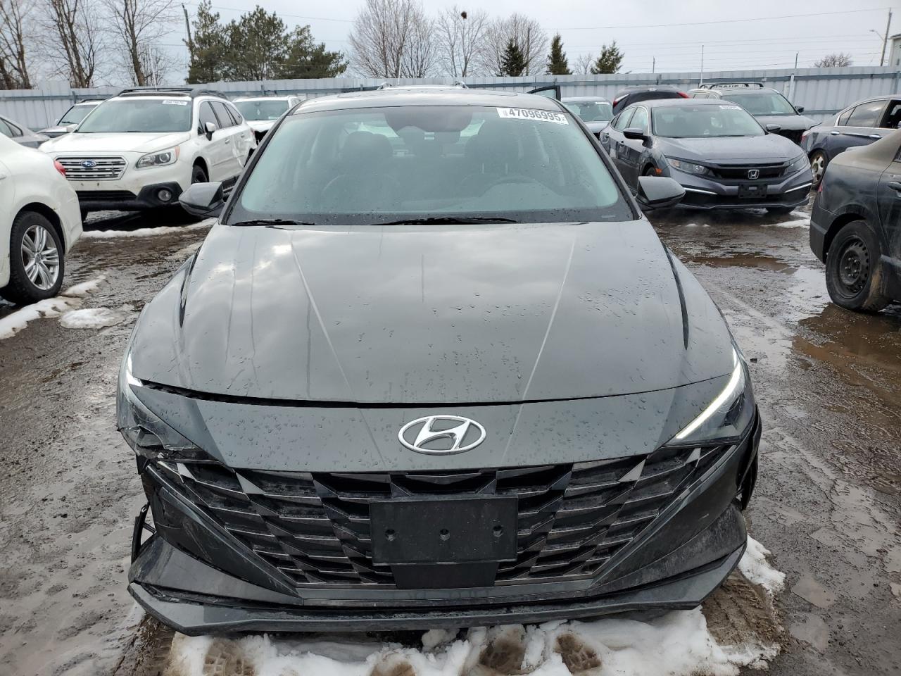 2023 HYUNDAI ELANTRA SEL VIN:KMHLN4AG5PU498714