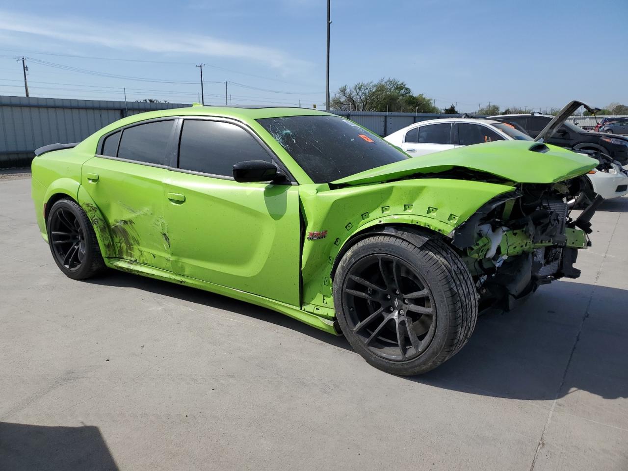 2023 DODGE CHARGER SCAT PACK VIN:2C3CDXGJ0PH659859