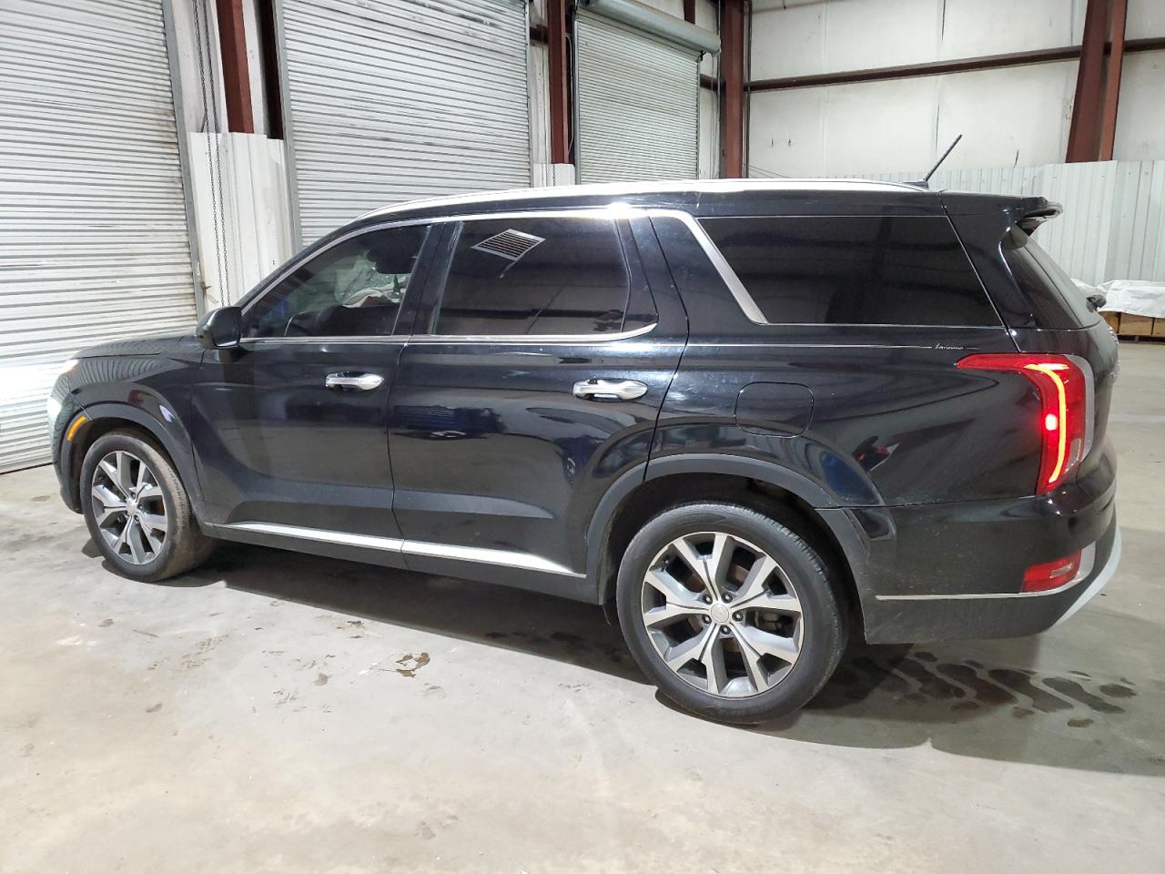 2022 HYUNDAI PALISADE SEL VIN:KM8R34HE3NU367105