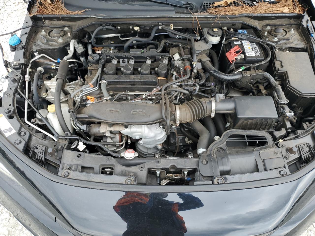 2022 HONDA CIVIC EX VIN:JHMFE1F70NX004424
