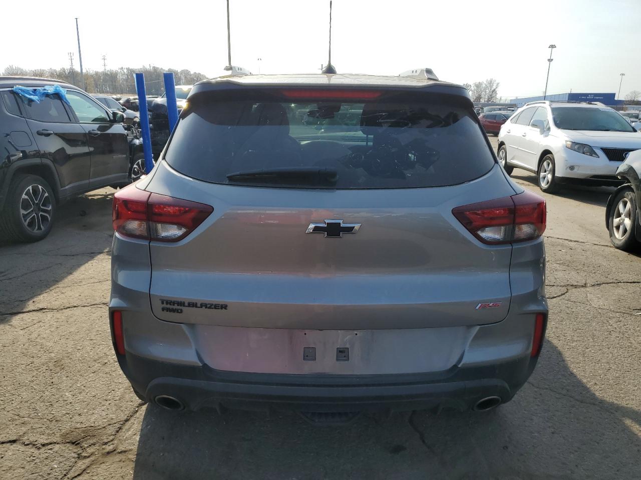 2023 CHEVROLET TRAILBLAZER RS VIN:KL79MUSL6PB192336