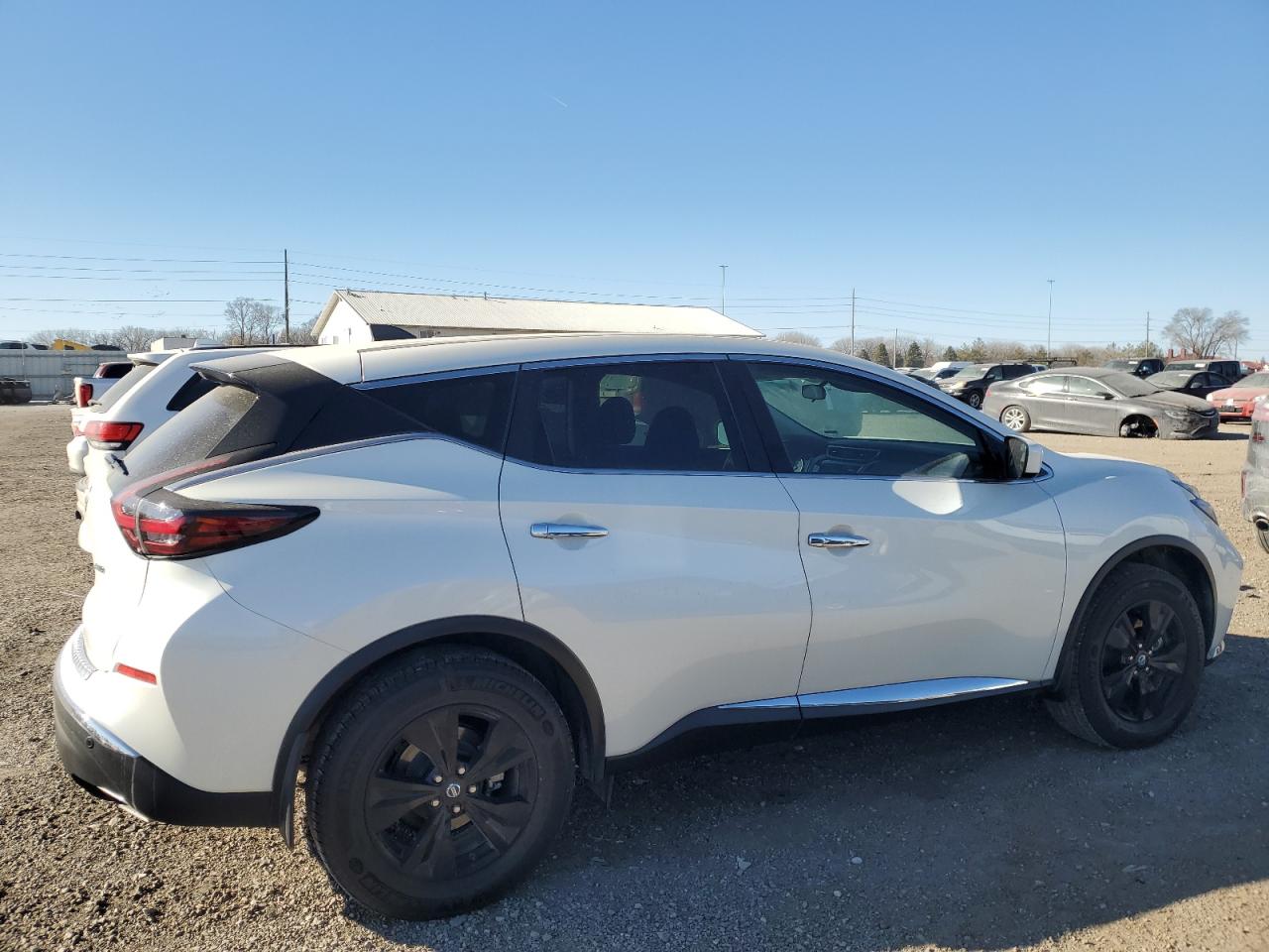 2022 NISSAN MURANO S VIN:5N1AZ2AS7NC128873