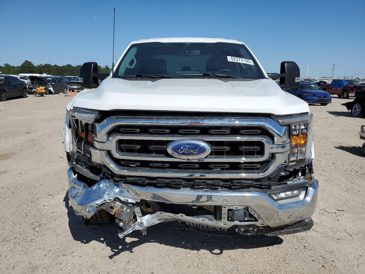 2023 FORD F150 SUPERCREW VIN:1FTFW1E84PKF41113