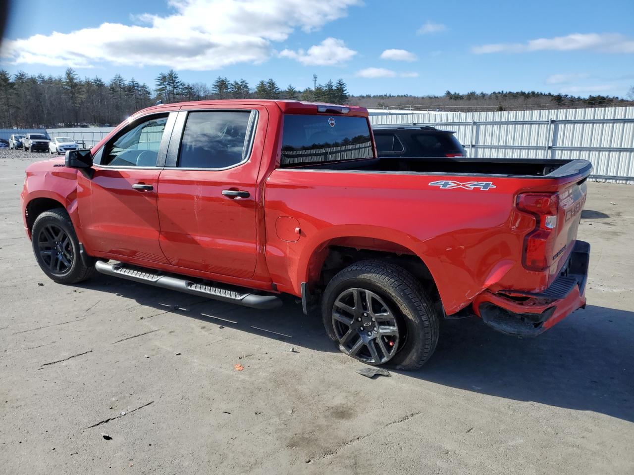 2023 CHEVROLET SILVERADO K1500 CUSTOM VIN:1GCPDBEK5PZ261042