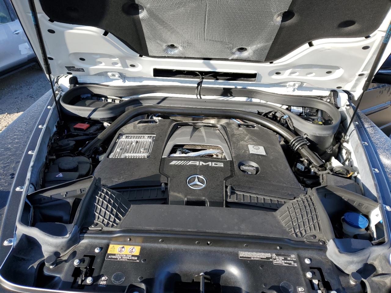 2022 MERCEDES-BENZ G 63 AMG VIN:W1NYC7HJ1NX439246