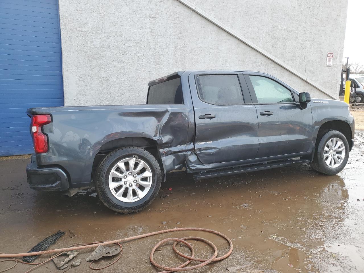 2022 CHEVROLET SILVERADO LTD C1500 CUSTOM VIN:1GCPWBEK3NZ104844