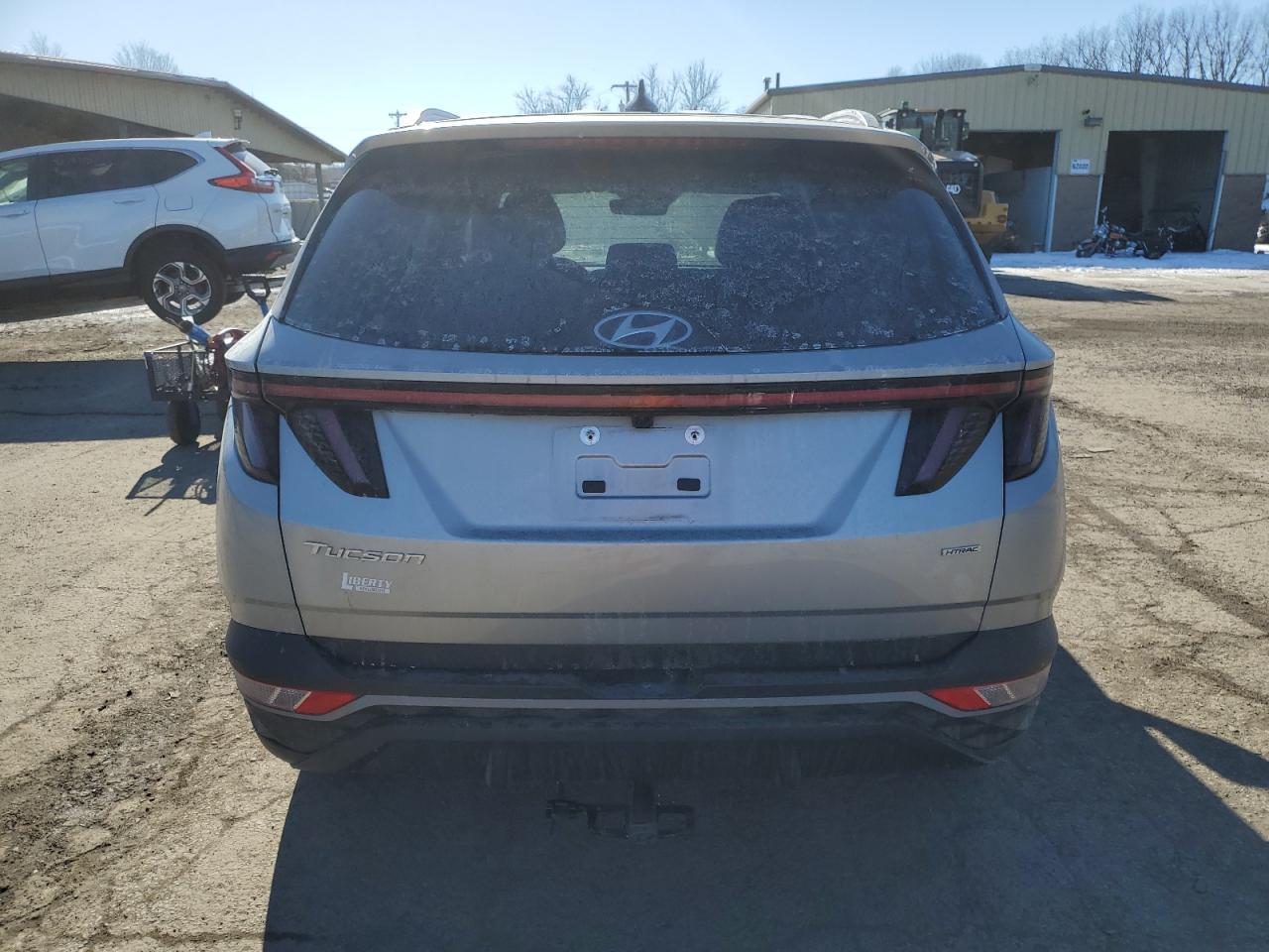 2024 HYUNDAI TUCSON SEL VIN:5NMJFCDE3RH339987