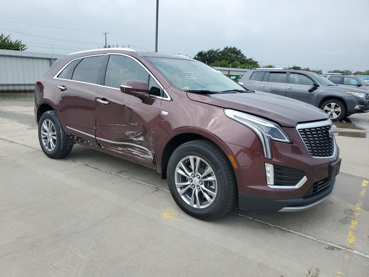 2022 CADILLAC XT5 PREMIUM LUXURY VIN:1GYKNCRS0NZ157346