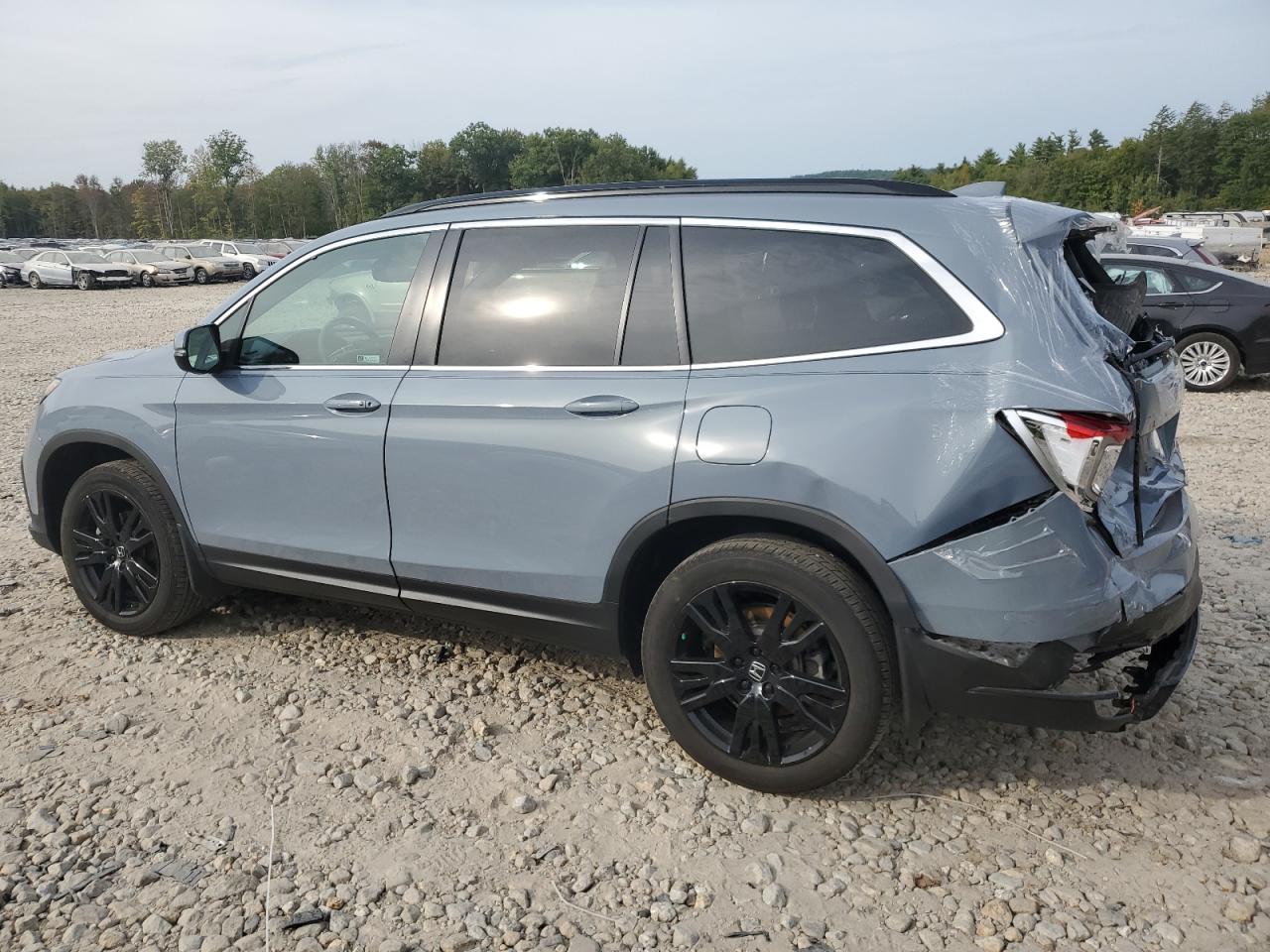 2022 HONDA PILOT SE VIN:5FNYF6H24NB084486