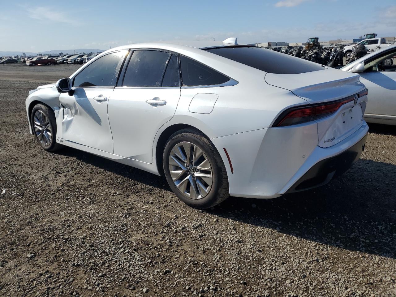 2023 TOYOTA MIRAI XLE VIN:JTDAAAAA4PA008055