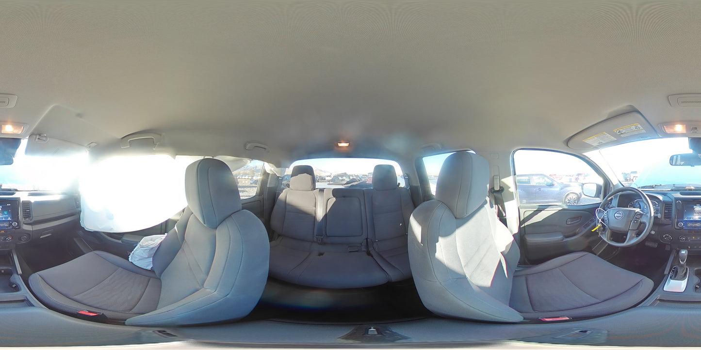 2022 NISSAN FRONTIER S VIN:1N6ED1EK4NN637507
