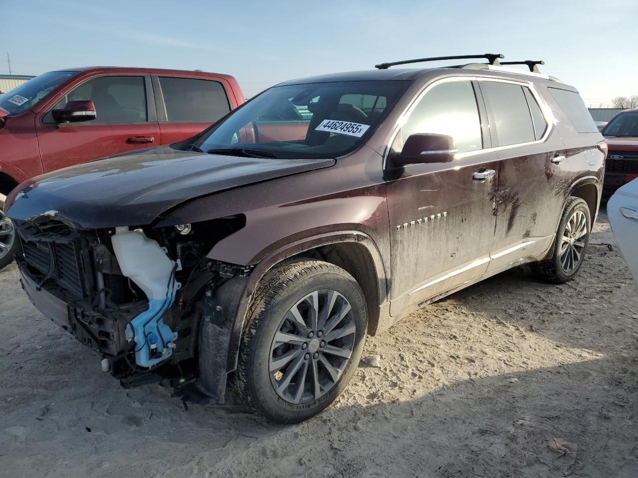 2022 CHEVROLET TRAVERSE PREMIER VIN:1GNEVKKW2NJ191739