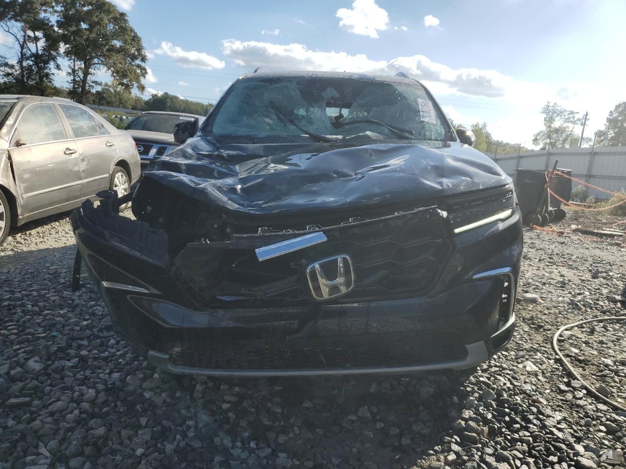 2024 HONDA PILOT TOURING VIN:5FNYG2H72RB002861