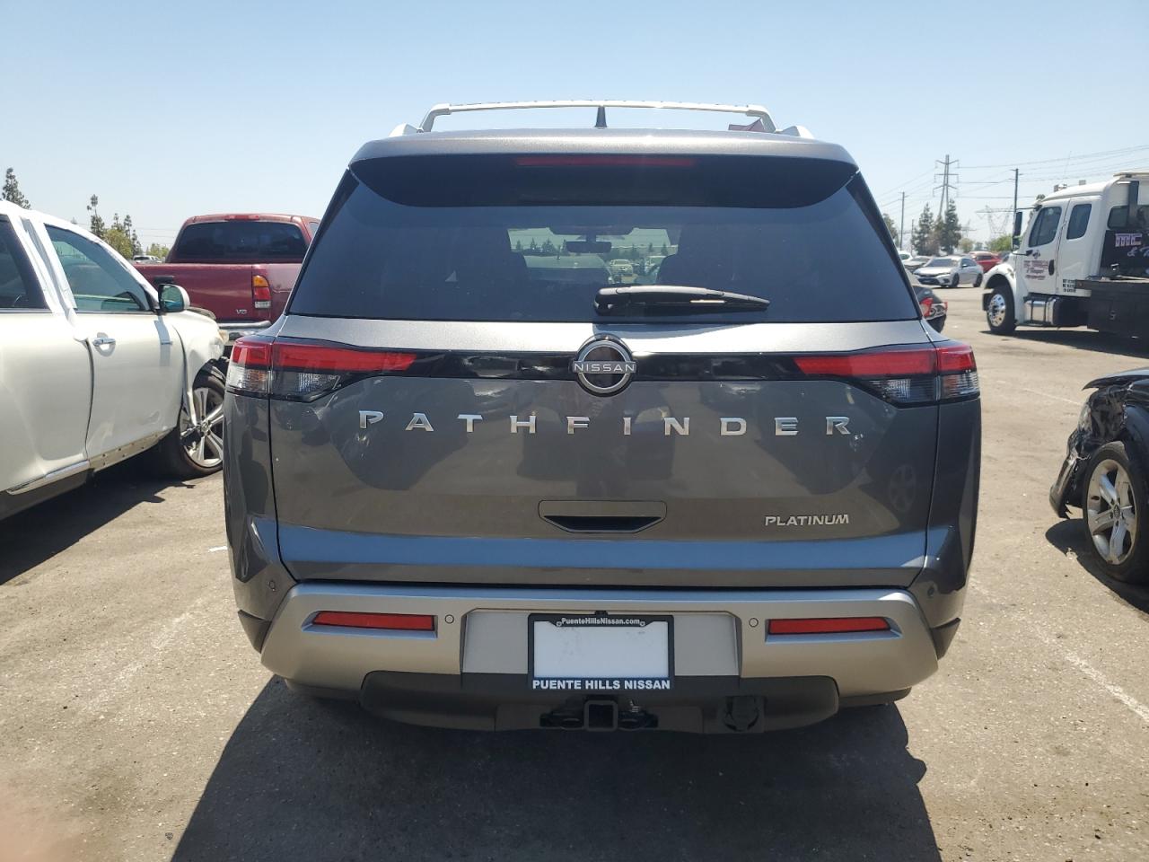 2024 NISSAN PATHFINDER PLATINUM VIN:5N1DR3DH5RC268252