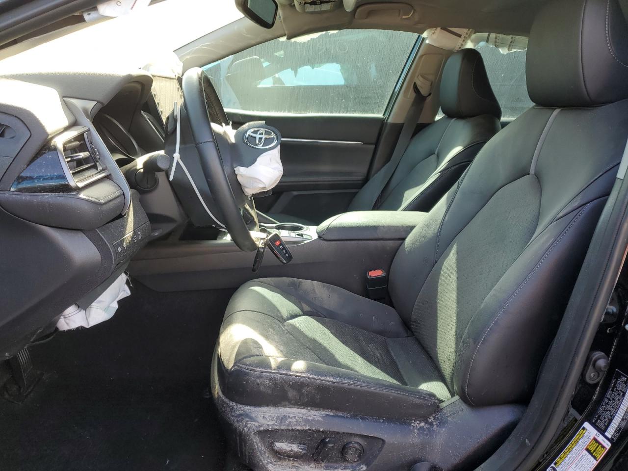 2023 TOYOTA CAMRY XSE VIN:4T1K61AK6PU829585