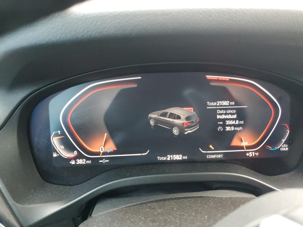 2024 BMW X3 XDRIVE30I VIN:5UX53DP09R9T64614