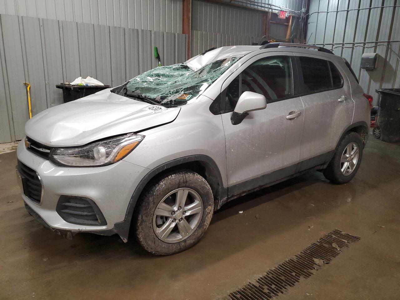 2022 CHEVROLET TRAX 1LT VIN:KL7CJPSM6NB548337