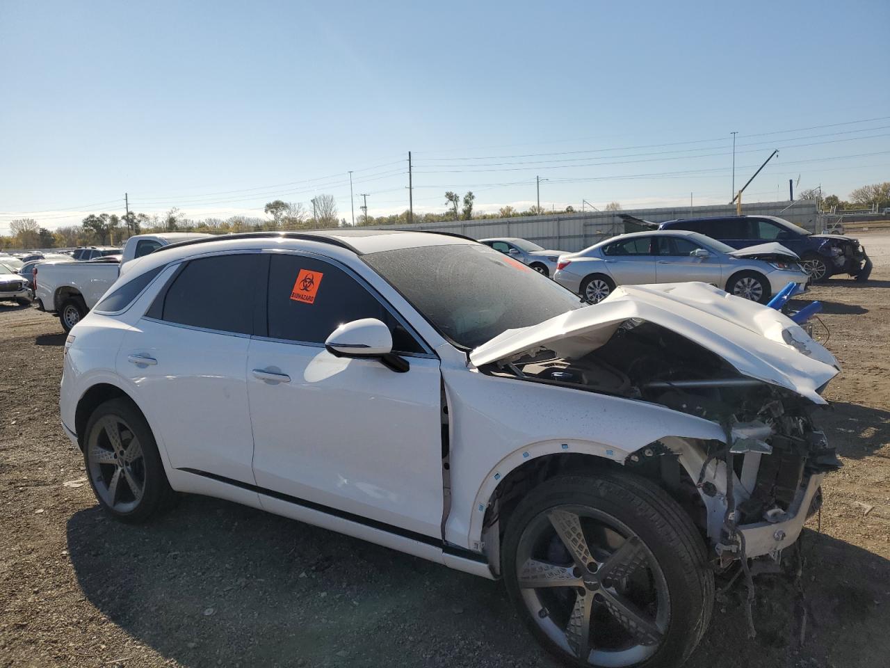 2022 GENESIS GV70 BASE VIN:KMUMCDTC3NU015045