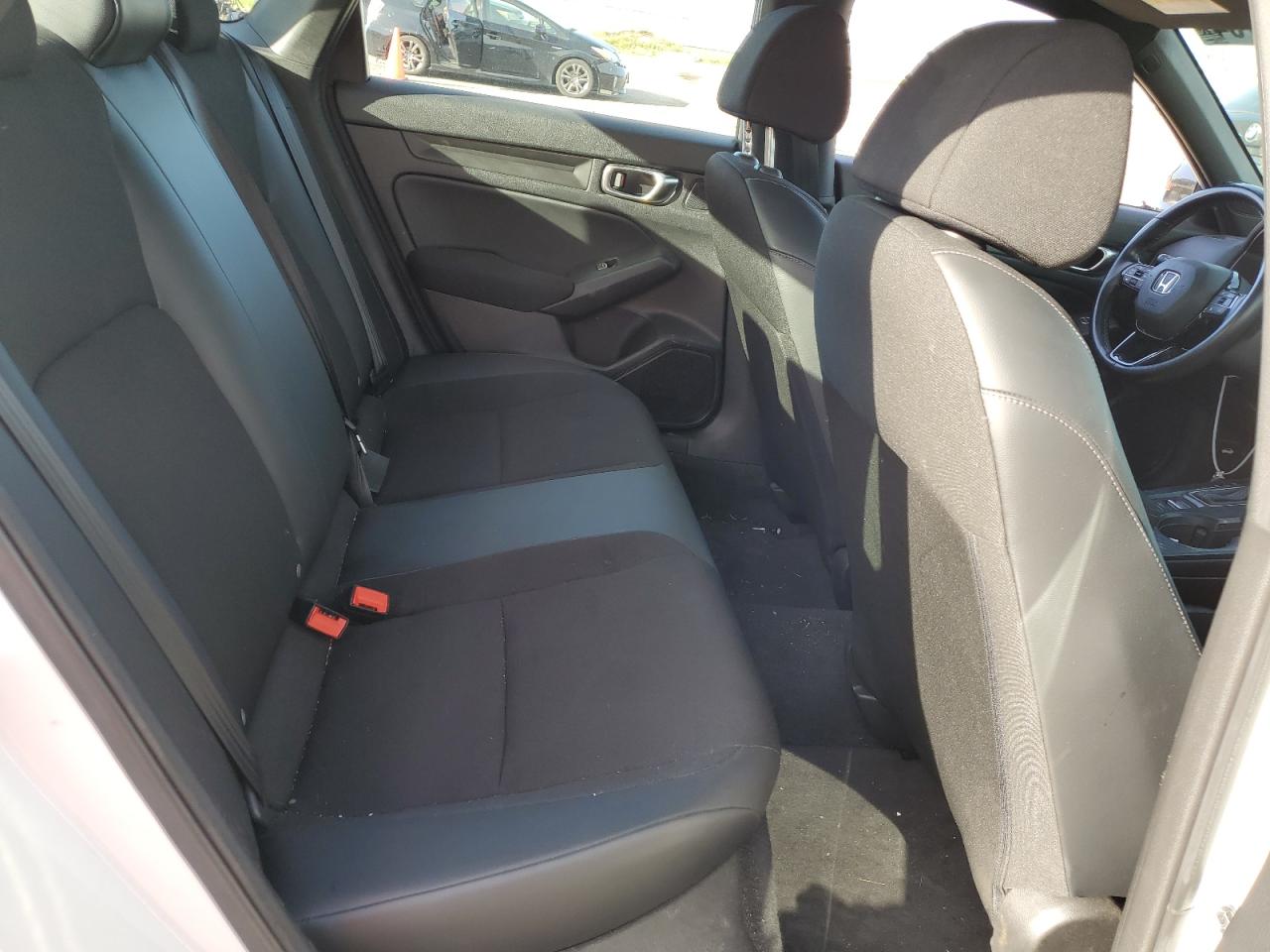 2022 HONDA CIVIC SPORT VIN:2HGFE2F52NH567860