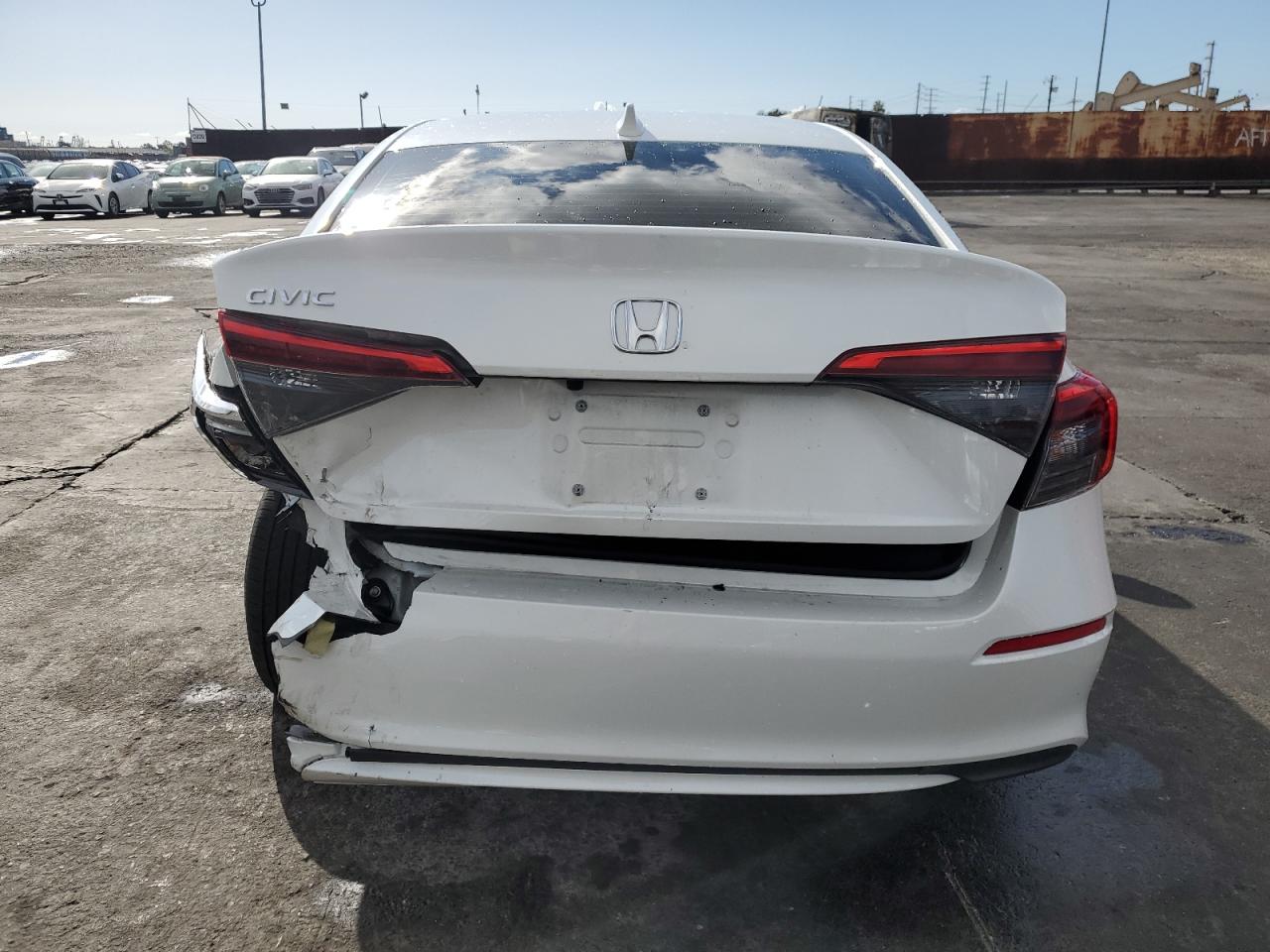 2022 HONDA CIVIC LX VIN:2HGFE2F2XNH522977