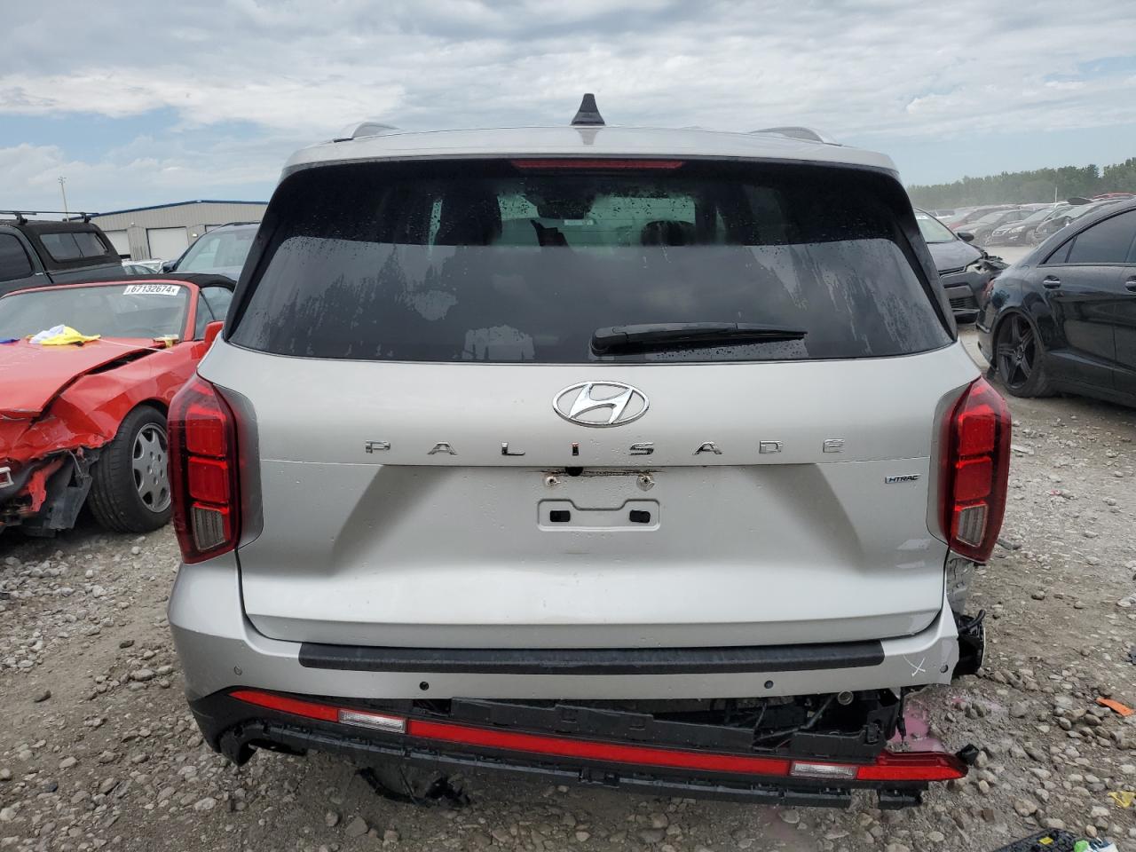 2023 HYUNDAI PALISADE SEL VIN:KM8R2DGE0PU512687