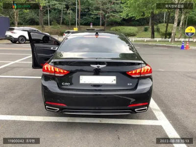 2017 Genesis G80 KMHGL41DBJU252698 VIN:KMHGL41DBJU252698