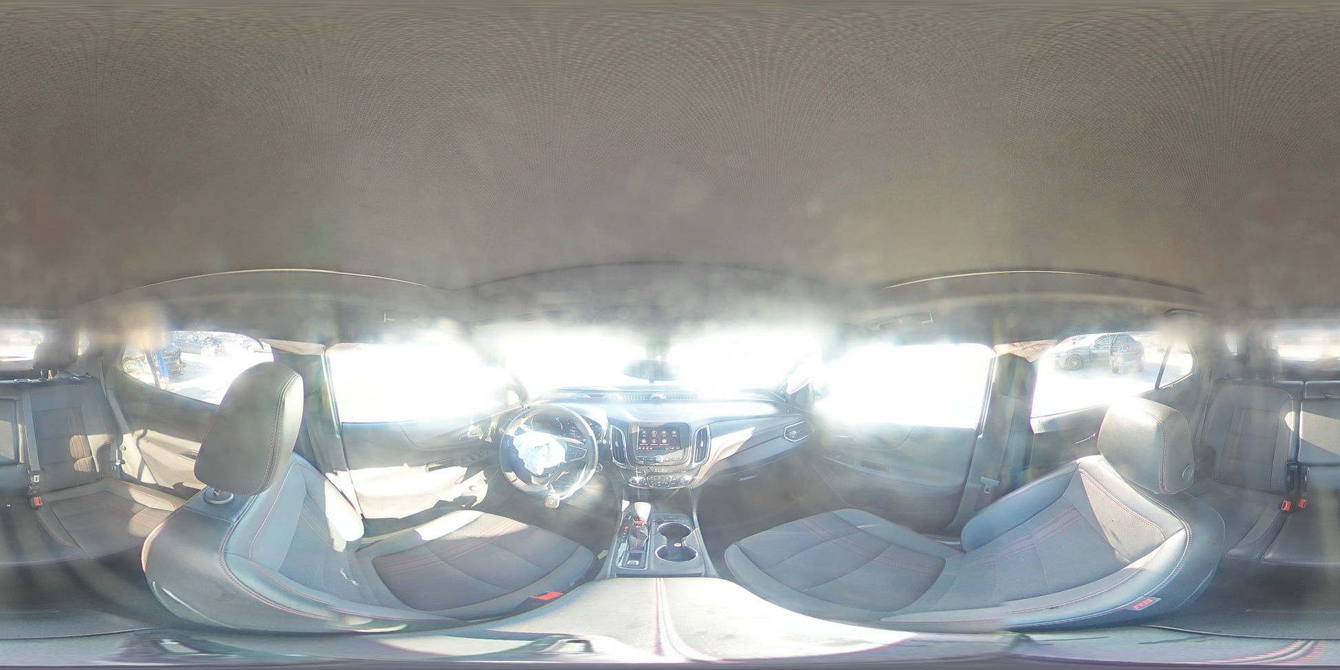 2024 CHEVROLET EQUINOX RS VIN:3GNAXMEG6RS219295