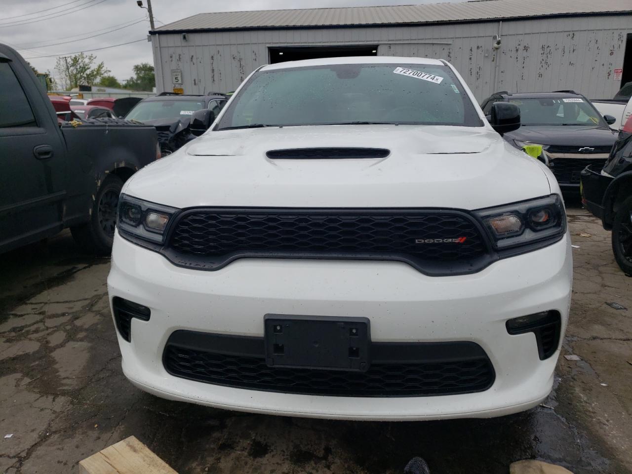 2022 DODGE DURANGO GT VIN:1C4RDJDGXNC212256